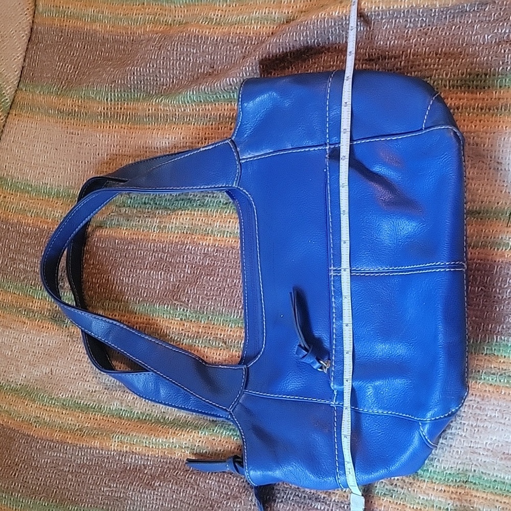 St johns bay leather purse